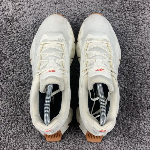 Reebok Women's ZIG DYNAMICA 4 CHALK/NEOCHE/RBKG03 Running Shoes Size 9 - Picture 5 of 9